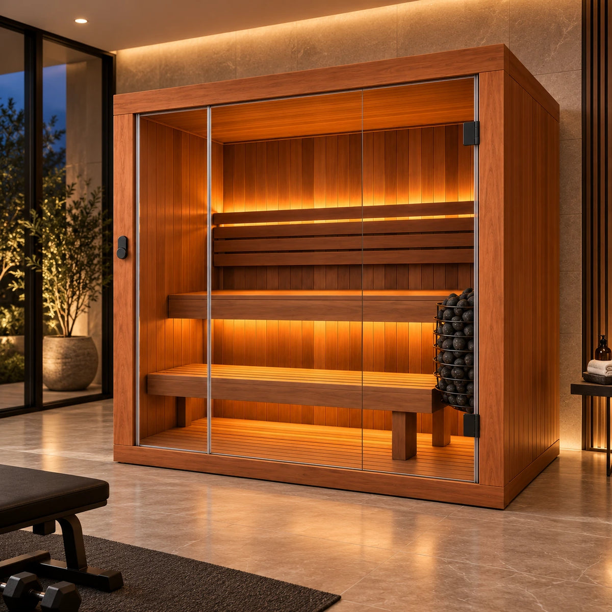 Element Studio Indoor Sauna