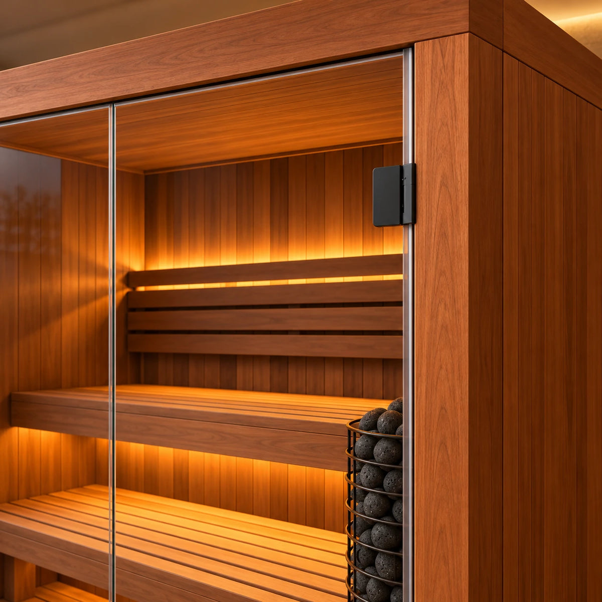 Element Studio Indoor Sauna