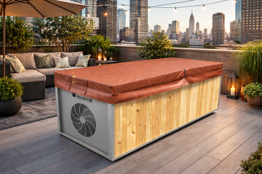 Flow Cold Plunge | Concealed Chiller Bay