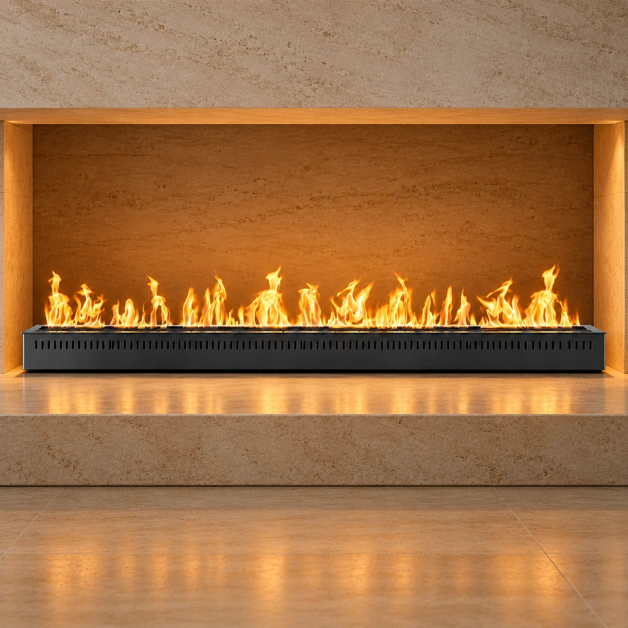 Ethanol burners